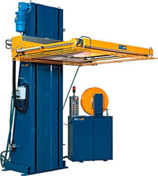 Automatic Pallet Strapping Machine Reisopack 2900 Perfect Packaging